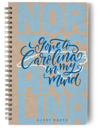Notebooks By Minted North Carolina Living Journals Stationery Occasions Journal Stationery Notebook Planner Day Planners