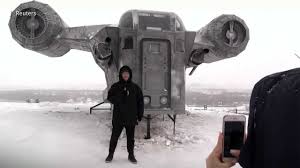 The aftermath of the battle of hoth: Fans Haben Raumschiff Aus Star Wars The Mandalorian Nachgebaut Das Ist Der Weg Seriesly Awesome