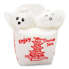 Cover and refrigerate until ready to serve. Bark Andi S Famous Dumplings Plush Dog Toy