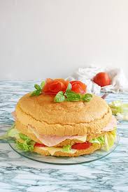 Ricetta Pan Di Spagna Salato Ifood Ricette Idee Alimentari Ricette Pan Di Spagna