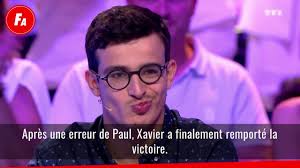 Autre fait important à noter, christian quesada n'est plus le champion des champions du jeu de tf1. Les 12 Coups De Midi Cet Adversaire Qui A Tenu Tete A Paul Femme Actuelle Le Mag