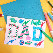 Handprint golfer card this is a bright and easy card that even two year olds can help with! 30 Best Diy Father S Day Cards Homemade Cards Dad Will Love