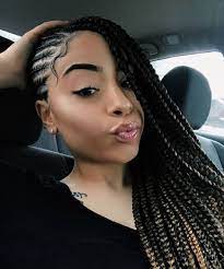 25 Best Lemonade Braids 2021 Guide Hair Styles Braided Hairstyles Side Braid Hairstyles