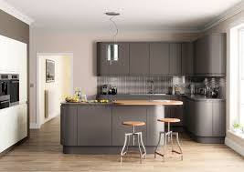Our base units are also available dry assembled this which means they are delivered rigid, but not glued. Matt Kitchen Dark Grey