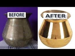 Check spelling or type a new query. 1 How To Clean Brass Vessels At Home Very Easy The Best Trick To Clean Bronze Youtube How To Clean Brass How To Clean Silver How To Polish Brass