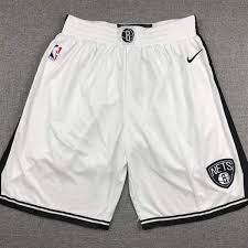 Brooklyn nets city edition jersey review + giveaway winnder announced! Nike Nwt Men S Brooklyn Nets White Fully Stitched Nba Shorts Basketball Apparel Jerseys