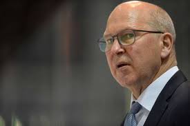 Ice hockey, DEL, 24 03 2022, EHC Red Bull Munich Eisbären Berlin In the  picture Austin ORTEGA EHC