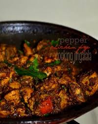 Pepper Chicken Fry Milagu Kozhi Varuval Chicken Pepper Fry Recipe Recipe Indian Food Recipes Recipes With Chicken And Peppers Stuffed Peppers