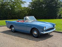 Image result for Windsor Blue 1958 Sunbeam