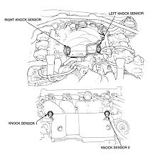 Inside, the knock sensor is a piezoelectric crystal. Vw Jetta Knock Sensor Location Image Details