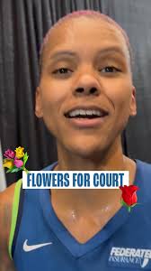 TALK TO HER NICE. 💐