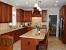 Brown Earth Tone Granite Countertops