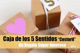 La Caja De Los 5 Sentidos Costuril Un Regalazo Para El Dia De Los Enamorados Skarlett Costura