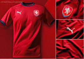 The football town jerseys are crafted from 100% premium cotton and made in portugal to exacting standards which gives the shirts a tangible sense of quality to the touch. Czech Republic 2020 21 Puma Home Kit Football Fashion