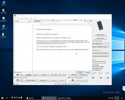 Dspeech Is A Free Text To Speech Program That Is Able To Read The Written Text The Interface Of The Program Is Quite Free Text Speech Speech Recognition