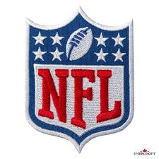 The national football league is a professional american football league consisting of 32 teams, divided equally between the national footbal. Nfl Logo Patch National Football League Emblem Size 2 6 X 3 5 Inches Embrosoft