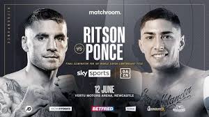 Lewis ritson fights in the vault Lewis Ritson Returns To Newcastle To Face Jeremias Ponce In Final Eliminator Dazn News Us
