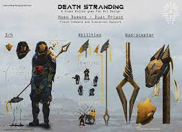 Odradek is the expendable mechanical arm that was seen in many of the promotional. Death Stranding Fan Art Design By Artofjunn Deathstranding
