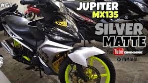 Check spelling or type a new query. 61 Silver Matte Jupiter Mx Yamaha Lc135 2020 Youtube