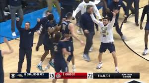 Arkansas is more than willing to play that. Oral Roberts Has Hilarious Tweet After Ohio State Upset