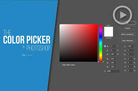 Photoshop Tips How To Use The Color Picker Tool