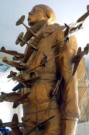 Til Of Michael Richards Who Died In His Art Studio On 9 11 Floor 92 Wtc North Whose Art Focused On Planes Including Sculpt Artist Public Sculpture Art History