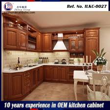 solid wood kitchen cabinet modular