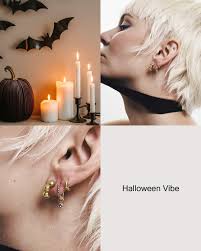 Happy Halloween! Blinging through the spooky season with Aurelie Gi.  #seeyouatalberts #Aureliegi #happyhalloween