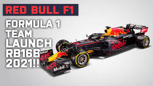 Red bull racing, milton keynes, united kingdom. Red Bull F1 Car 2021 Rb16b Unveiled The New Red Bull F1 Car For Max Verstappen And Checo Perez Youtube