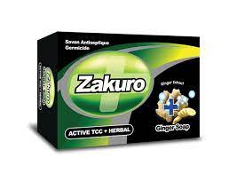 Zakuro Ginger Soap – Oxbow