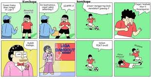 Terbaru 30 Gambar Kartun Lucu Olahraga 7 Komik Strip Gagal Jadi Atlet Ini Kocaknya Bikin Sehat Jiwa Download Gambar Kartu Kartun Lucu Kartun Gambar Kartun