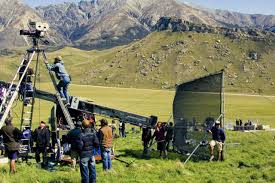 Schneebedeckt und selten so wolkenfrei: Herr Der Ringe Hobbit Mittelerde Neuseeland Tourismus