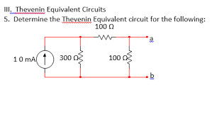 See full list on electricalclassroom.com Thevenin Equivalent Circuits Determine The Thevenin Chegg Com