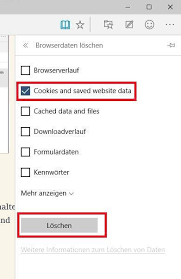 Wenn sie nur einen teil der cookies in microsoft edge löschen wollen, muss ich sie leider entäuschen. Microsoft Edge Cookies Loschen So Geht S Freeware De