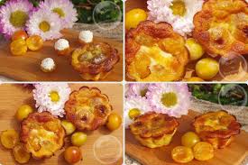 Clafoutis Aux Mirabelles Et Aux Amandes Recette Clafoutis Clafoutis Aux Figues Recettes De Cuisine