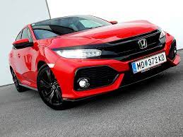 I have the manual transmission sport touring trim of the civic hatchback. Honda Civic Sport Plus Kurvenfahrmanie Gas Junky