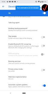 If the oem unlock option is greyed out, this means that you have a carrier locked version of the phone, and you can't unlock the bootloader. I Bought Unlock Pixel 2xl From Amazon I Found Out It Verizon Edition Its Not Allowing Me To Root Pho Google Pixel Community