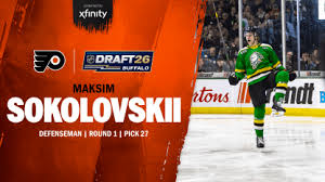 Brek Liske during the NHL Draft