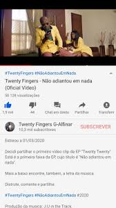 ★ tenemos toda la musica que quieres escuchar como también los nuevos lanzamientos musicales de tus artistas favoritos, musica sin parar. A Felicidade Aqui Esta A Twenty Fingers Aka G Alfinar
