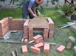 Hozzavalok Fel M3 Beton 2 Szal Betonvas 150 Db Bontott Tegla 5 Zsak Falazo Habarcs 1 Zsak Agyag 2 Feuerstelle Garten Outdoor Kocher Garten Grillen