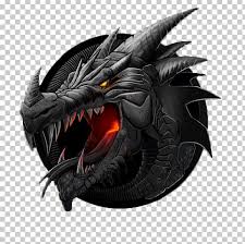 The challenger stands in front of the spooky castle illustration. White Dragon Logo Chinese Dragon Here Be Dragons Png Clipart Bicycle Helmet C E Chinese Dragon Dragon