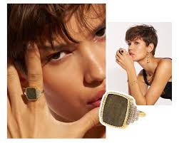 Our signet rings for women