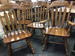 Antique vintage wood highchair (baby chair) solid wood sturdy. Gleaton S Metro Atlanta Auction Company Estate Sale Business Marketplace Auction Quality Consignment Closeout Online Auction Starts Closing At 8 Pm Monday June 25th Bidding Is Open Now Item Vintage Solid