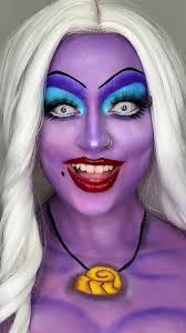 URSULA 🐙💄#disneyvillains #disneymakeup #ursula #ursulacosplay