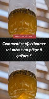 Comment Confectionner Soi Meme Un Piege A Guepes En 2020 Piege A Guepe Guepe Astuces De Jardinage Bio