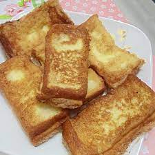 Stik roti salut cokelat siap dinikmati deh. Roti Goreng Planta Celup Telur Resepi Citarasa Terkini Facebook