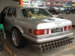 The Funniest 15 Car Modification Fails Crazy People Car Humor Funny Car Quotes Weird Cars