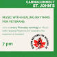ST.JOHN’S- Music with Healing Rhythm for Veterans event image