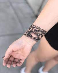 Medusa Wrist Band Tattoo Wrist Band Tattoo Medusa Tattoo Medusa Tattoo Design