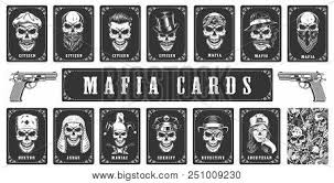 For all other collectible types, please refer to the. Cards Mafia Game Vector Photo Free Trial Bigstock
